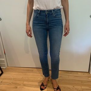 Paige high rise ankle